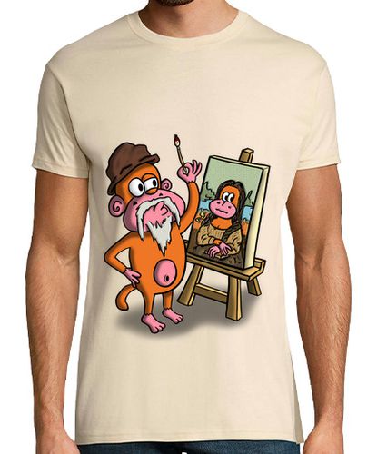 Camiseta Monardo Da Vinci - latostadora.com - Modalova