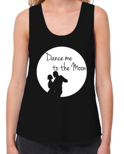 Camiseta mujer Dance me to the Moon - latostadora.com - Modalova