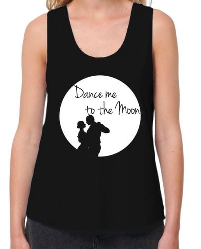 Camiseta Mujer Tirantes Loose Fit Dance me to the Moon laTostadora - latostadora.com - Modalova