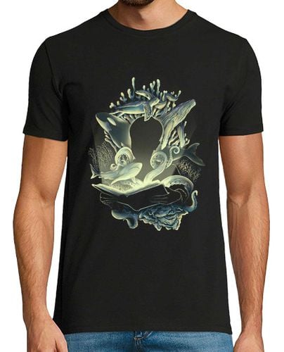 Camiseta Hombre Manga Corta historias bajo el agua laTostadora - latostadora.com - Modalova