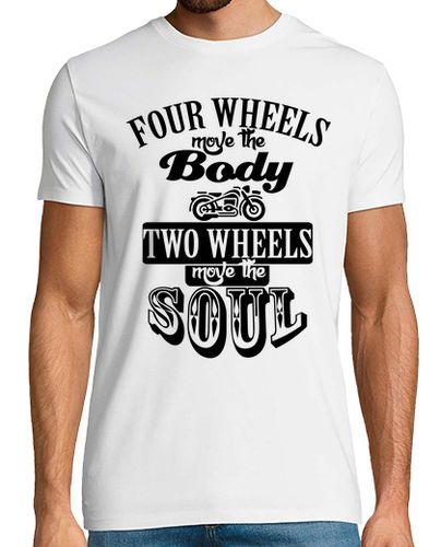 Camiseta Two wheels - latostadora.com - Modalova