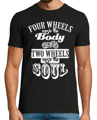 Camiseta Two wheels blanco - latostadora.com - Modalova