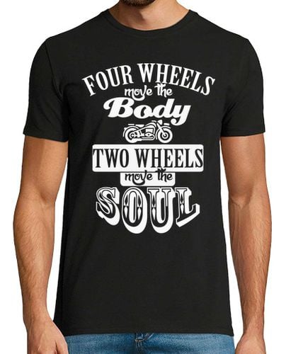 Camiseta Two wheels blanco laTostadora - latostadora.com - Modalova