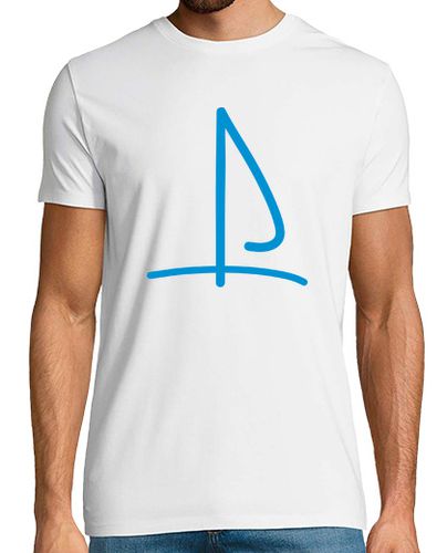 Camiseta logotipo del barco de vela - latostadora.com - Modalova