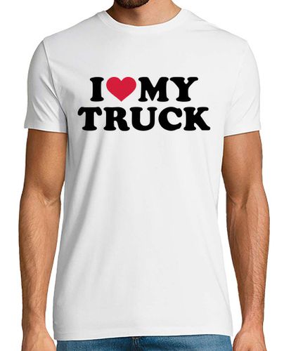 Camiseta amo a mi camión - latostadora.com - Modalova
