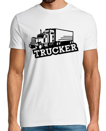 Camiseta camión camionero - latostadora.com - Modalova