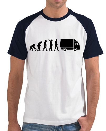 Camiseta camión de la evolución - latostadora.com - Modalova