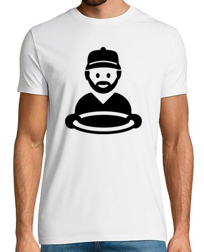 Camiseta Hombre Manga Corta conductor de camión camionero laTostadora - latostadora.com - Modalova