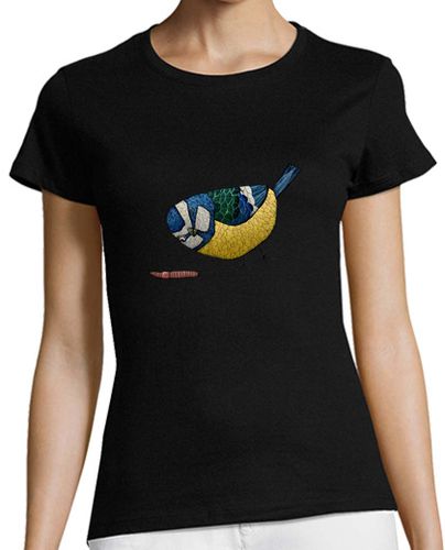 Camiseta mujer señoras tit azul - latostadora.com - Modalova