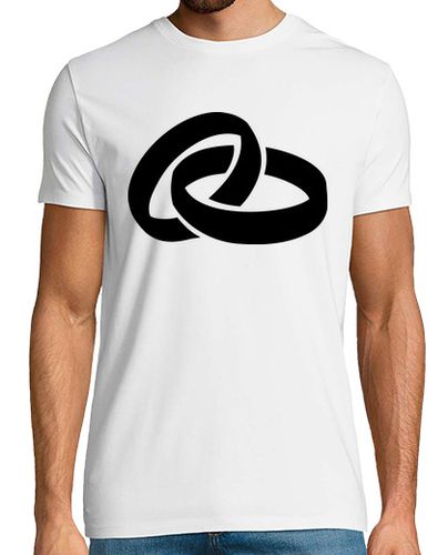 Camiseta Hombre Manga Corta anillos de boda laTostadora - latostadora.com - Modalova