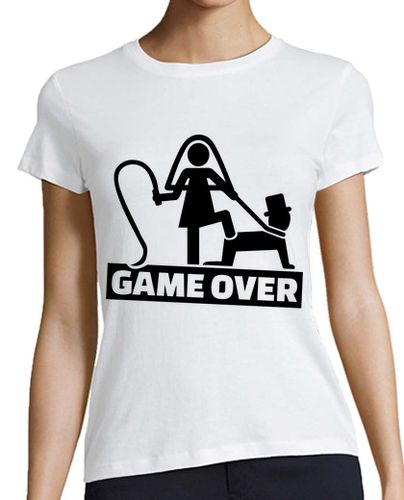 Camiseta mujer juego sobre la boda - latostadora.com - Modalova