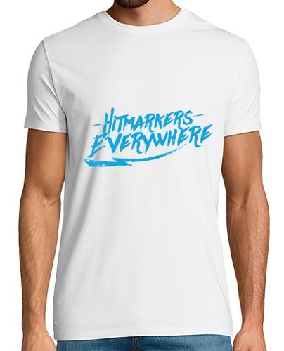 Camiseta Hitmarkers everywhere - latostadora.com - Modalova