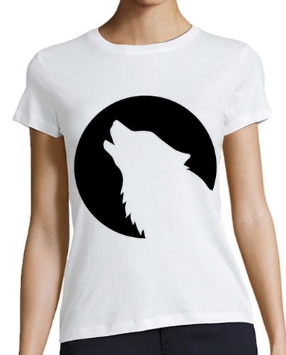 Camiseta mujer luna de lobo - latostadora.com - Modalova