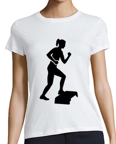 Camiseta mujer aeróbicos - latostadora.com - Modalova
