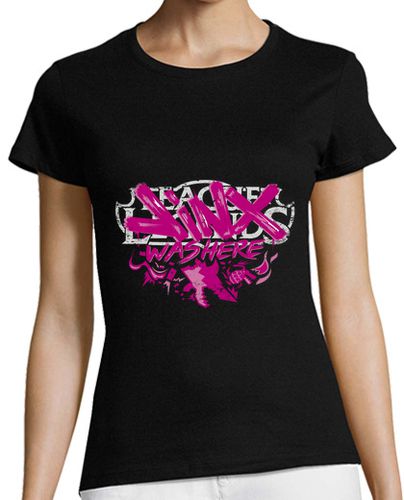 Camiseta mujer Jinx Was Here laTostadora - latostadora.com - Modalova