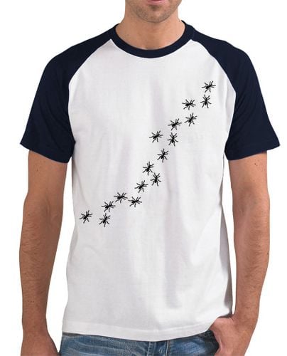 Camiseta Hombre Estilo Béisbol hormigas laTostadora - latostadora.com - Modalova