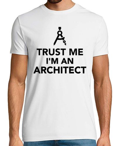 Camiseta confíeme en im un arquitecto - latostadora.com - Modalova