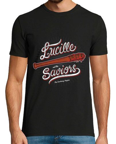 Camiseta lucille y los salvadores / los muertos caminantes / negan / mens - latostadora.com - Modalova