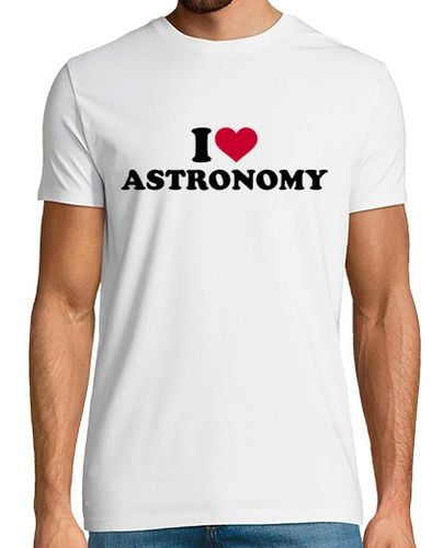 Camiseta amo la astronomía laTostadora - latostadora.com - Modalova