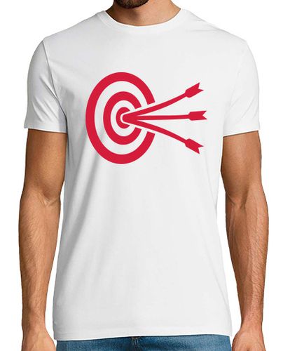 Camiseta flechas diana de tiro con arco - latostadora.com - Modalova