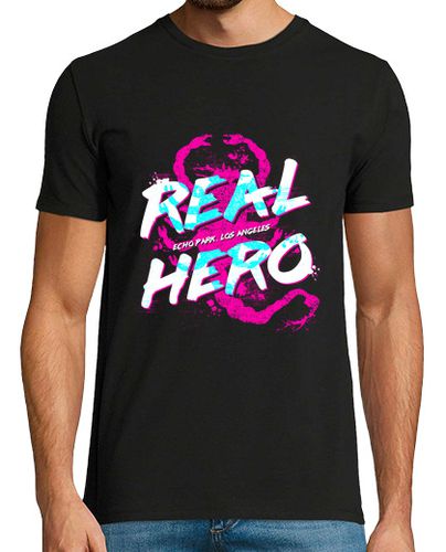 Camiseta verdadero héroe / unidad / mens - latostadora.com - Modalova