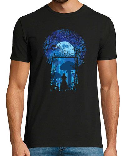 Camiseta Hombre Manga Corta jardín mágico laTostadora - latostadora.com - Modalova