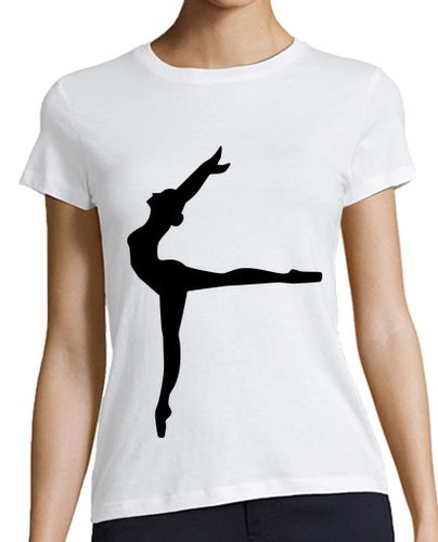 Camiseta Mujer Manga Corta bailarina de ballet laTostadora - latostadora.com - Modalova