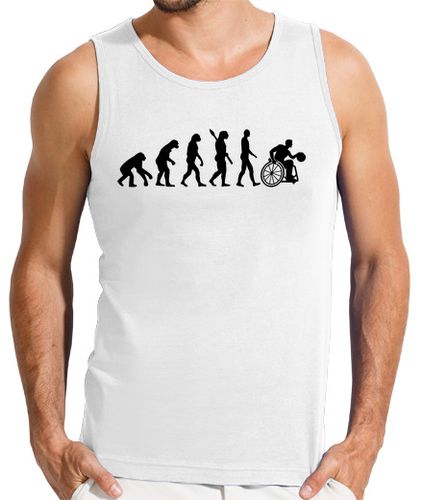 Camiseta Hombre Sin Mangas la evolución de baloncesto en silla de ruedas laTostadora - latostadora.com - Modalova