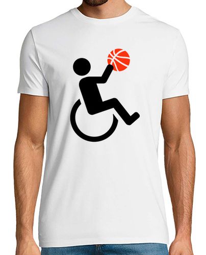 Camiseta baloncesto en silla de ruedas - latostadora.com - Modalova