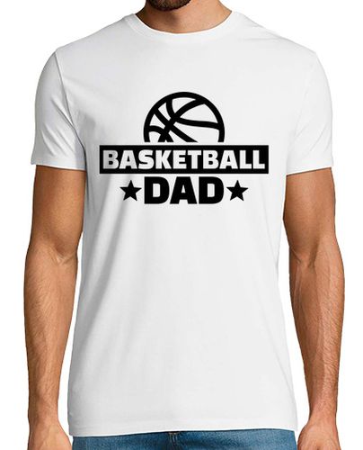 Camiseta papá del baloncesto - latostadora.com - Modalova