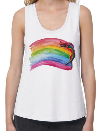 Camiseta mujer Bailando en el arcoiris laTostadora - latostadora.com - Modalova