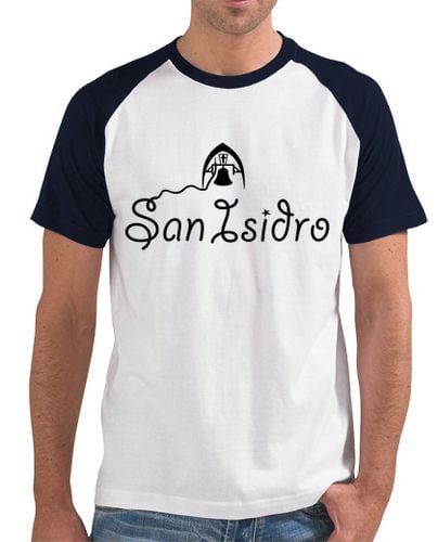 Camiseta Hombre Estilo Béisbol San Isidro laTostadora - latostadora.com - Modalova