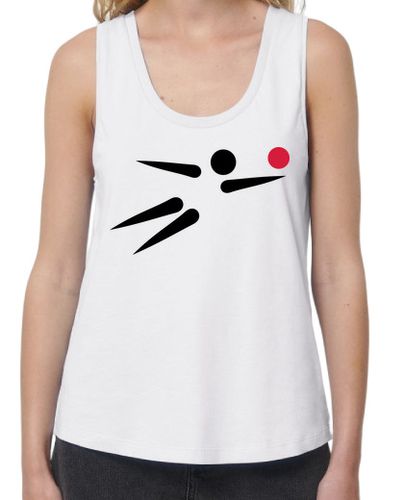 Camiseta mujer bola de jugador de voleibol - latostadora.com - Modalova