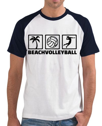 Camiseta Hombre Estilo Béisbol voleibol de playa laTostadora - latostadora.com - Modalova