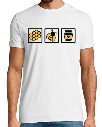 Camiseta Hombre Manga Corta miel de abeja laTostadora - latostadora.com - Modalova