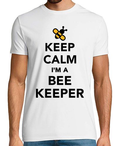 Camiseta mantener la calma que soy un apicultor - latostadora.com - Modalova