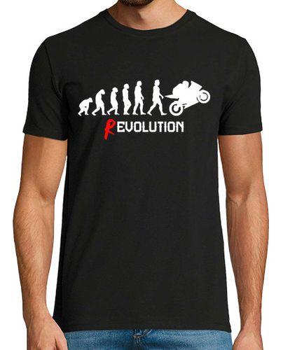 Camiseta Hombre Manga Corta Biker Revolution laTostadora - latostadora.com - Modalova