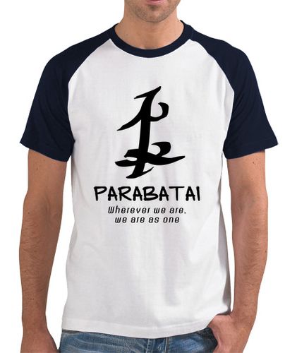 Camiseta cazadores de sombras: runas parabatai (negro) - latostadora.com - Modalova