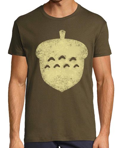 Camiseta Bellota Totoro Hombre - latostadora.com - Modalova