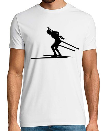 Camiseta el esquí de biatlón - latostadora.com - Modalova