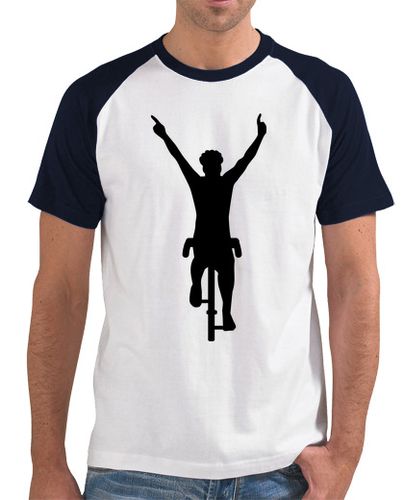 Camiseta Hombre Estilo Béisbol ganador del campeón de ciclismo laTostadora - latostadora.com - Modalova