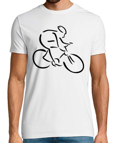 Camiseta ciclista en bicicleta - latostadora.com - Modalova
