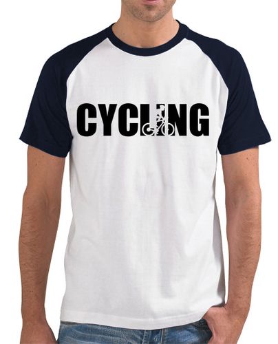 Camiseta Hombre Estilo Béisbol ciclismo laTostadora - latostadora.com - Modalova