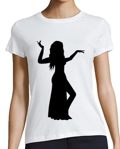 Camiseta Mujer Manga Corta muchacha de la danza del vientre laTostadora - latostadora.com - Modalova