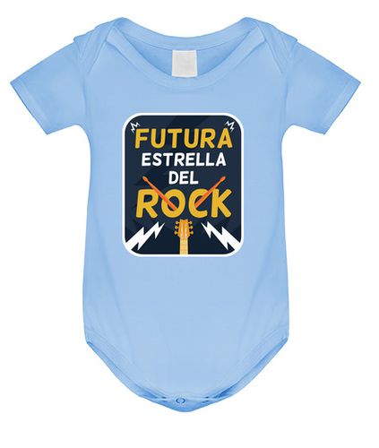 Body bebé Futura Estrella del Rock laTostadora - latostadora.com - Modalova