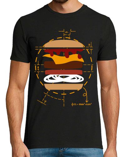 Camiseta Hamburguesa de Vitruvio - latostadora.com - Modalova