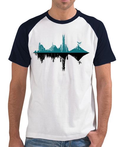 Camiseta Middle-Herzt Duality - latostadora.com - Modalova