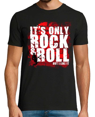 Camiseta It's only rock and roll - latostadora.com - Modalova