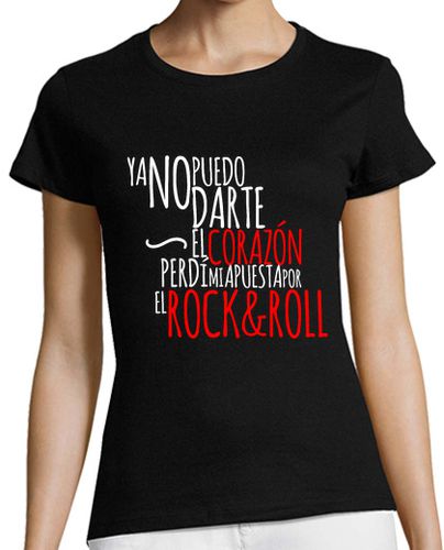 Camiseta mujer Ya no puedo darte el corazón laTostadora - latostadora.com - Modalova