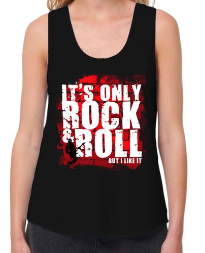 Camiseta Mujer Tirantes Loose Fit It's only rock and roll laTostadora - latostadora.com - Modalova